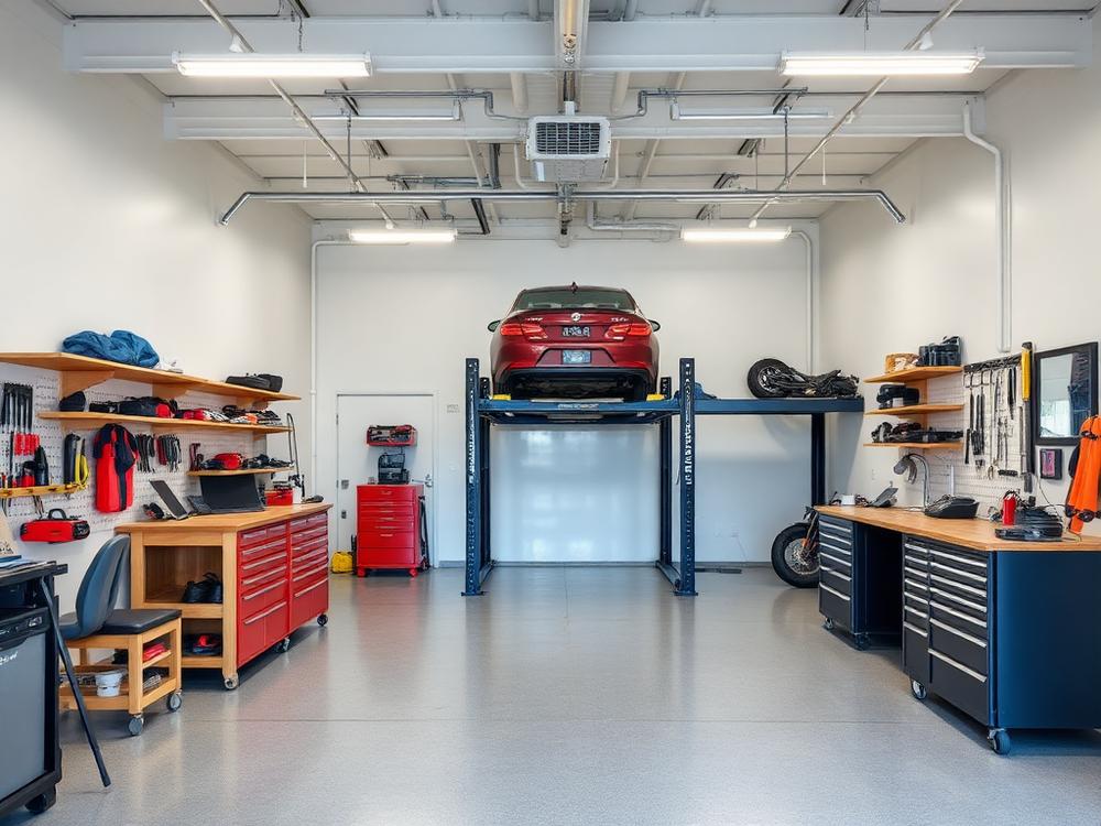 Autoshop Garage