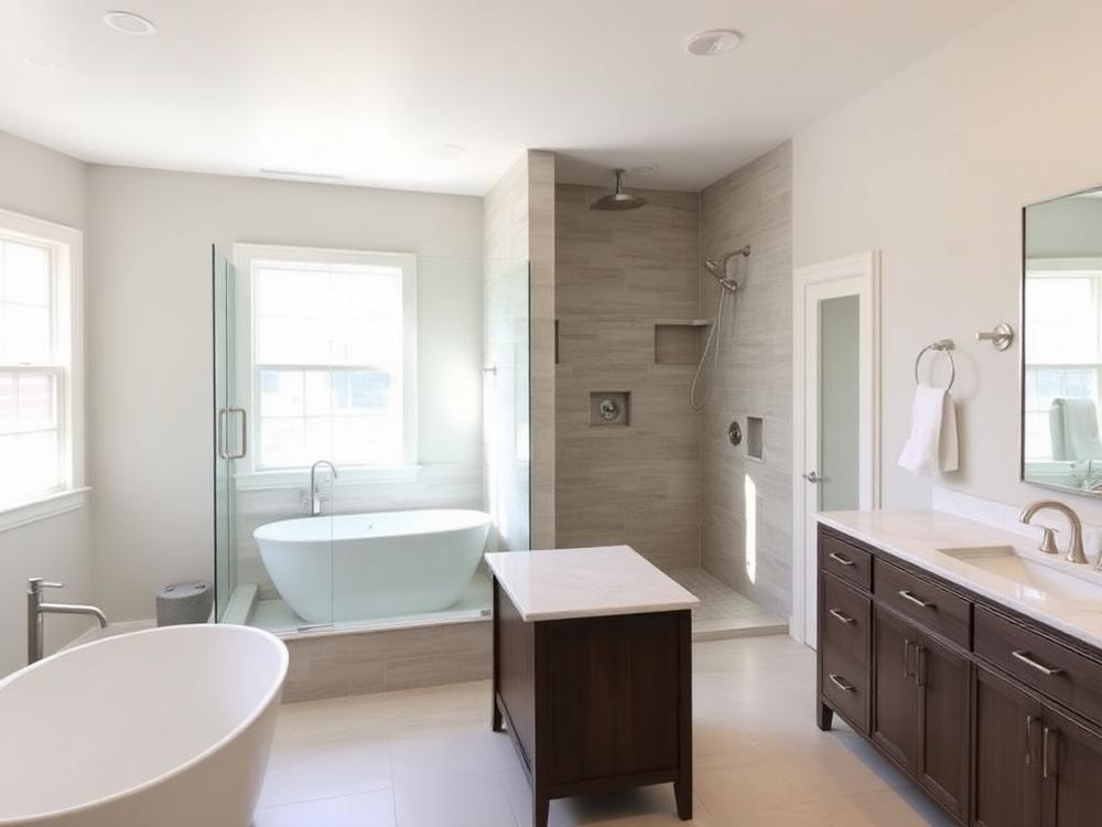 Masterbath Makeover