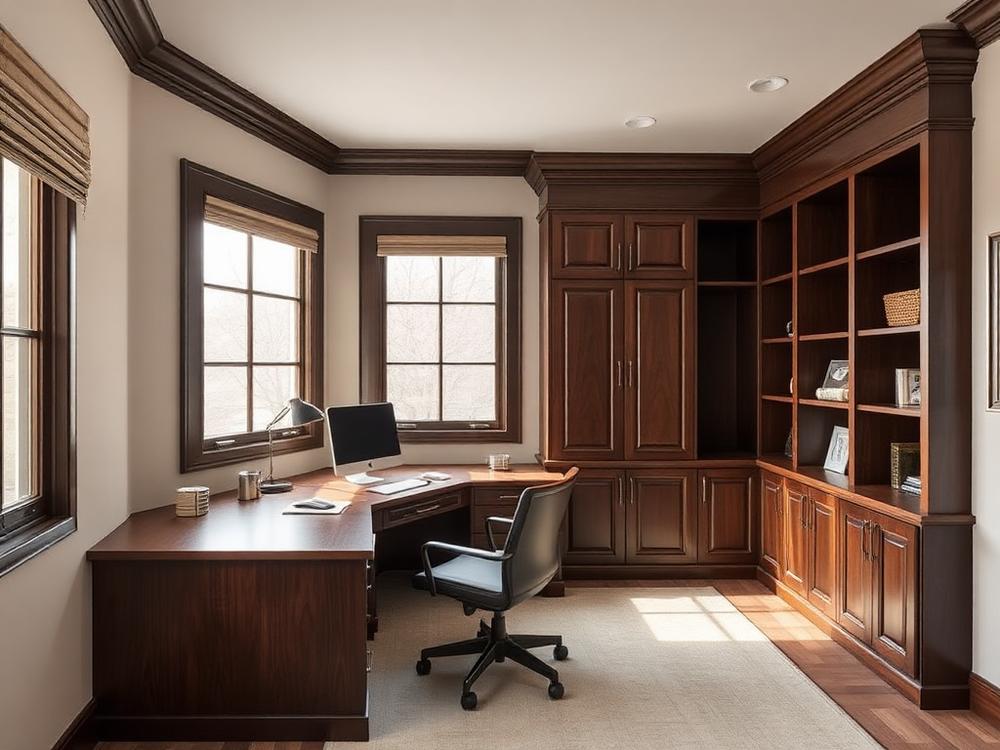 Office Cabinet Install