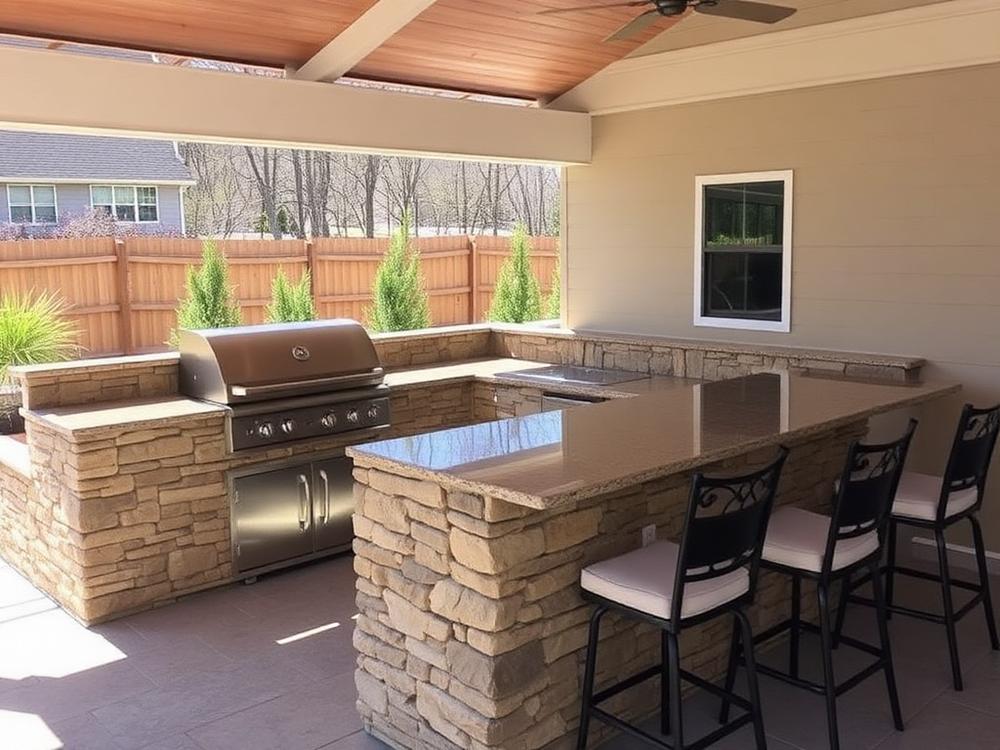 Outdoor Kitchen